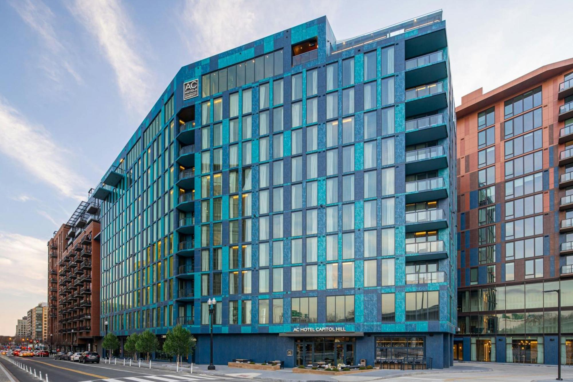 Ac By Marriott Dc Capitol Hill Navy Yard 4* Washington